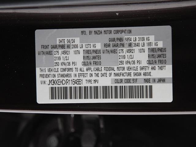 Certified 2024 MAZDA CX-90 3.3 Turbo S w/ Premium Plus image 24