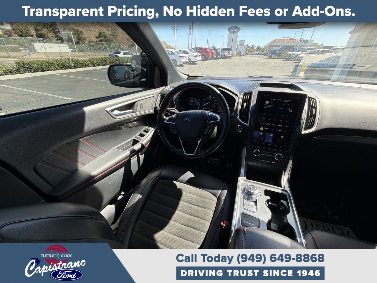 Used 2022 Ford Edge ST-Line AWD/4WD image 7