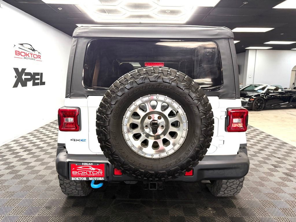 Used 2023 Jeep Wrangler Unlimited Rubicon 4xe AWD/4WD image 12