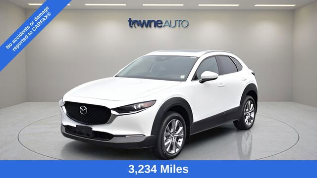 Used 2025 MAZDA CX-30 AWD 2.5 S w/ Premium Package image 3