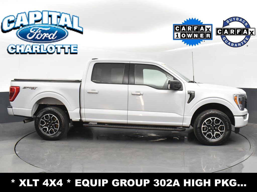 Used 2022 Ford F150 XLT w/ Equipment Group 302A High image 28