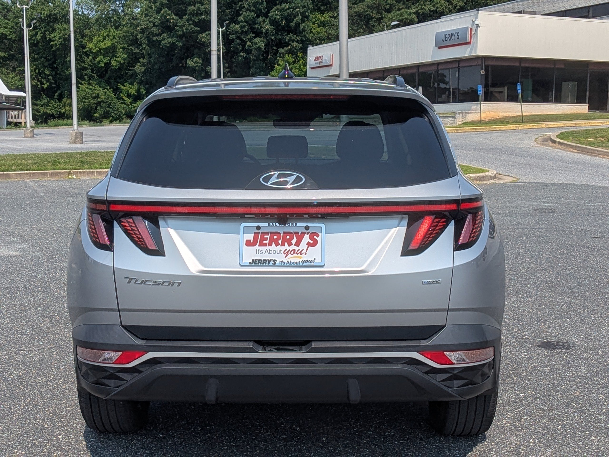 Used 2024 Hyundai Tucson SEL w/ Convenience Package AWD/4WD image 7