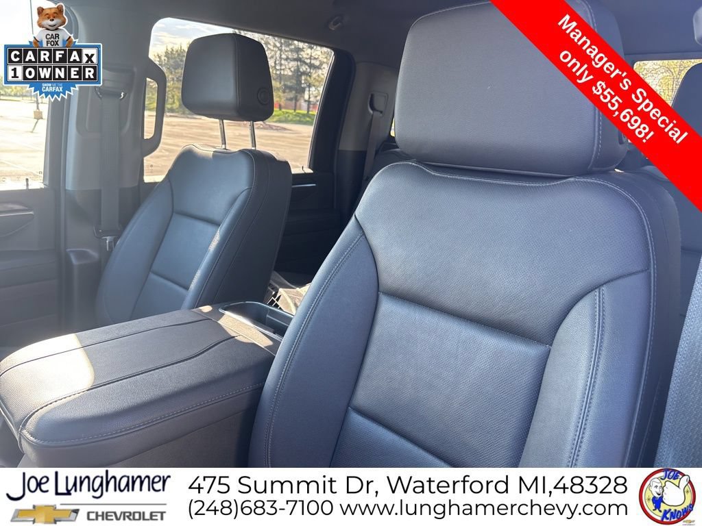 Certified 2025 Chevrolet Silverado 2500 LTZ w/ LTZ Premium Package AWD/4WD image 14