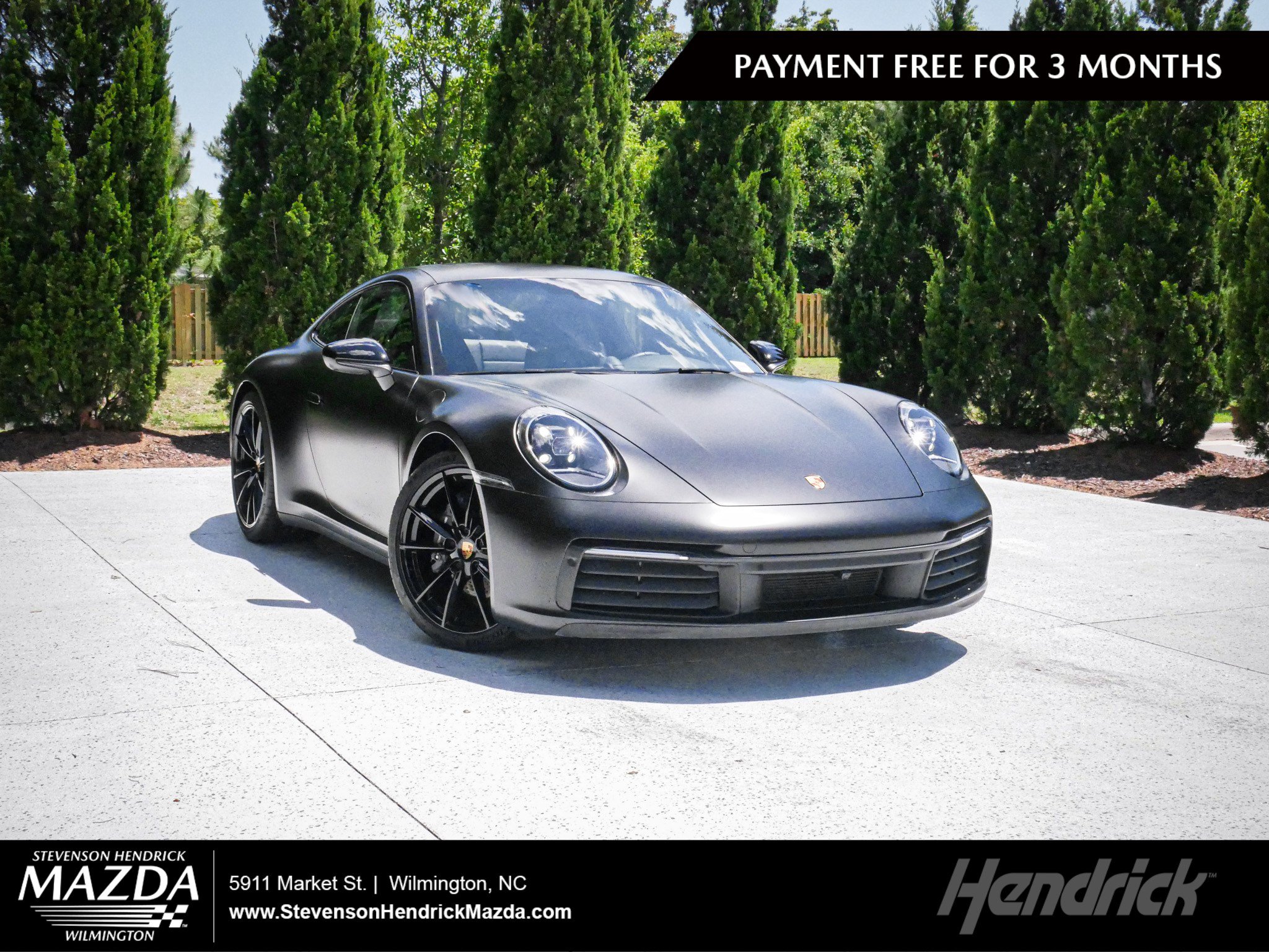 Used 2024 Porsche 911 Carrera