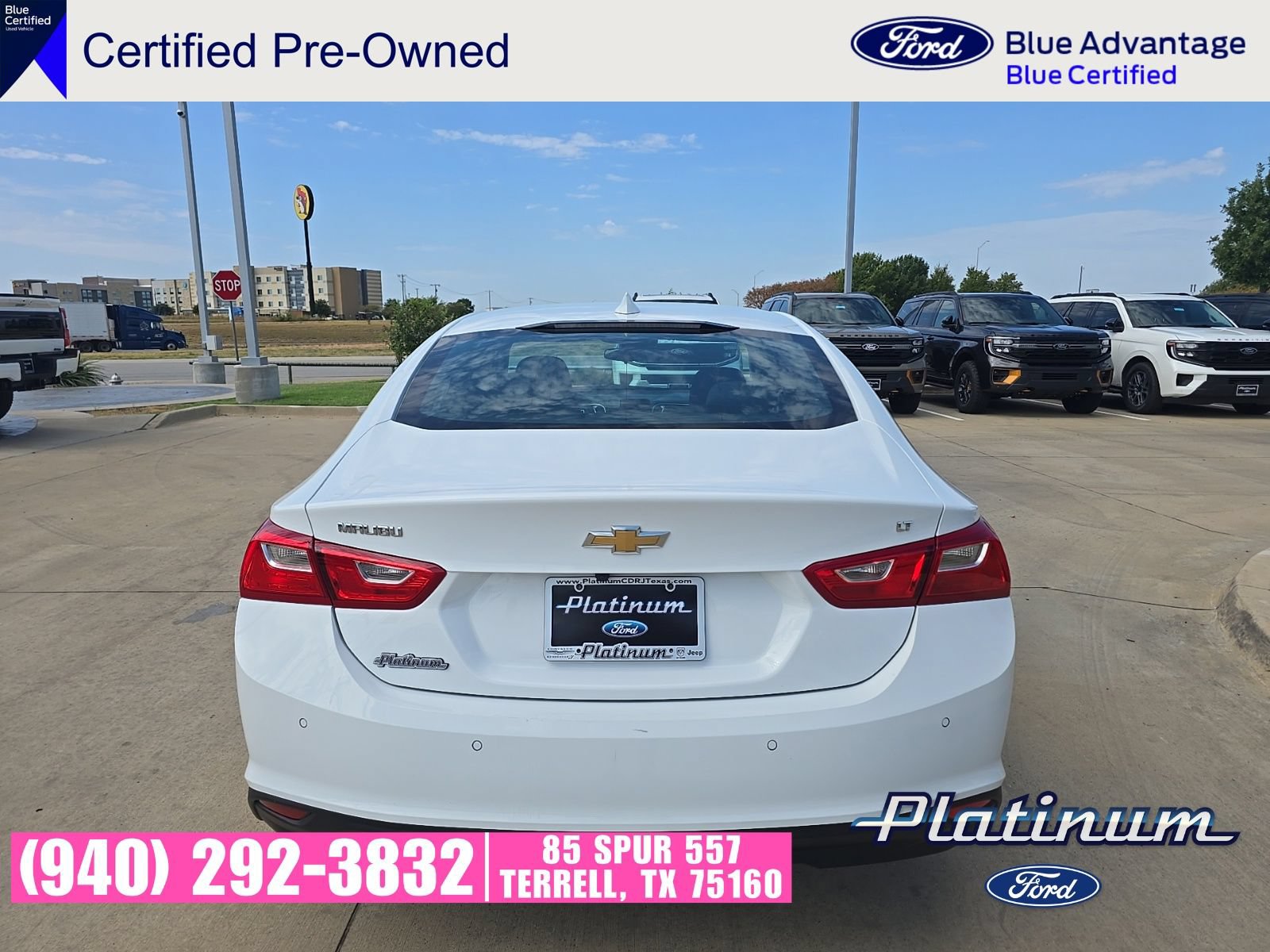Used 2025 Chevrolet Malibu LT FWD image 4