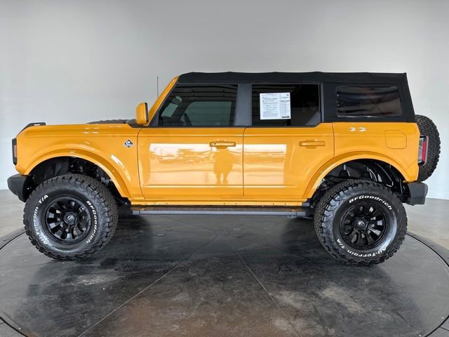 Used 2021 Ford Bronco Outer Banks AWD/4WD image 21