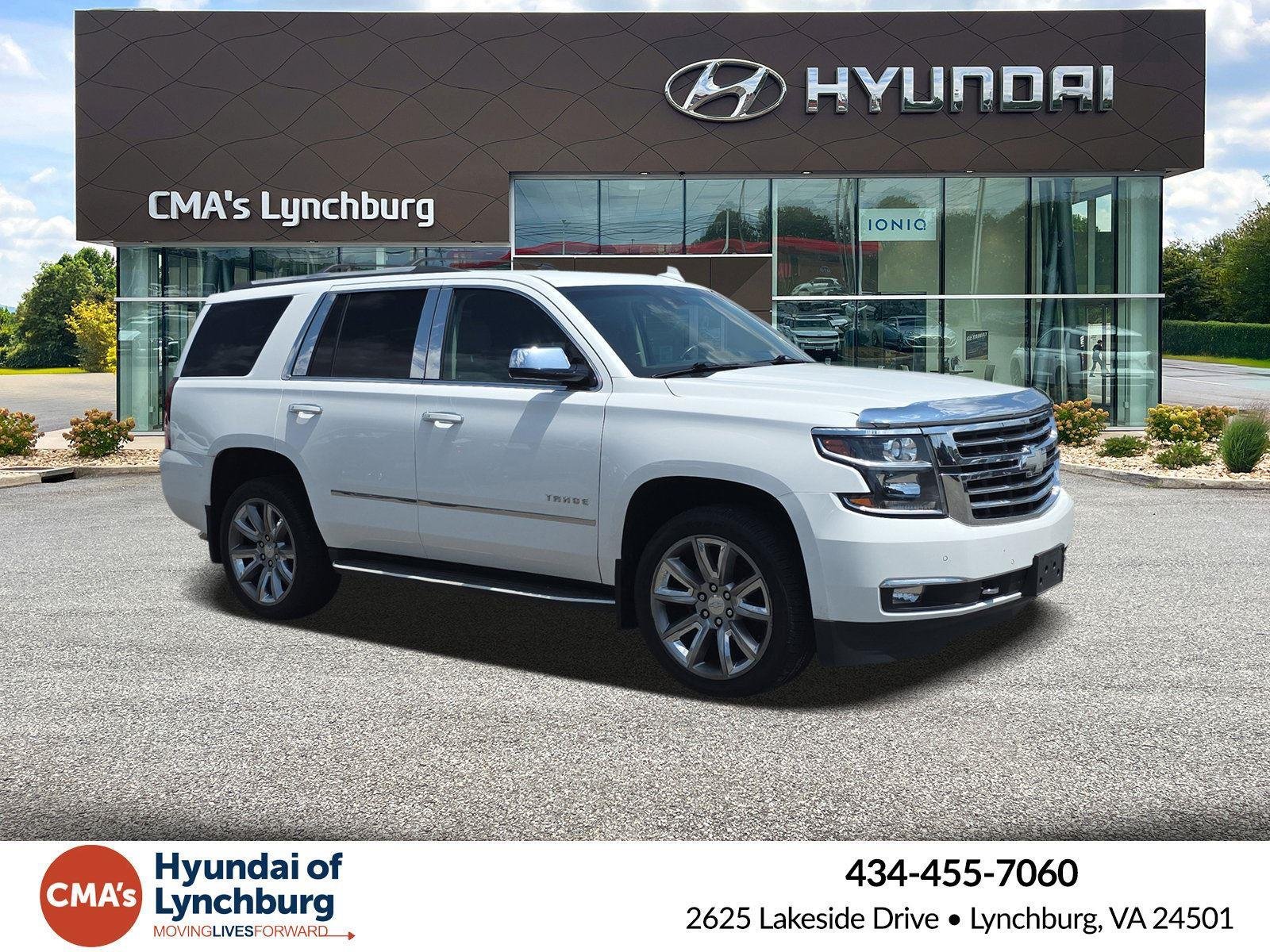 Used 2017 Chevrolet Tahoe LT