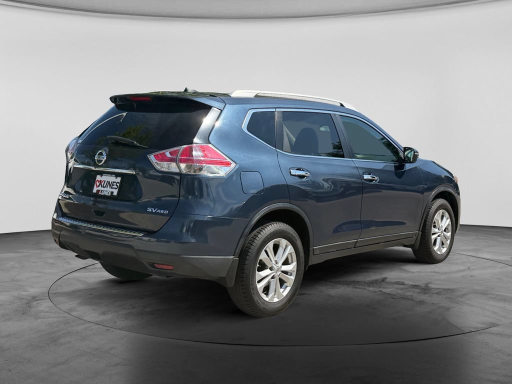 Used 2015 Nissan Rogue SV AWD/4WD image 10