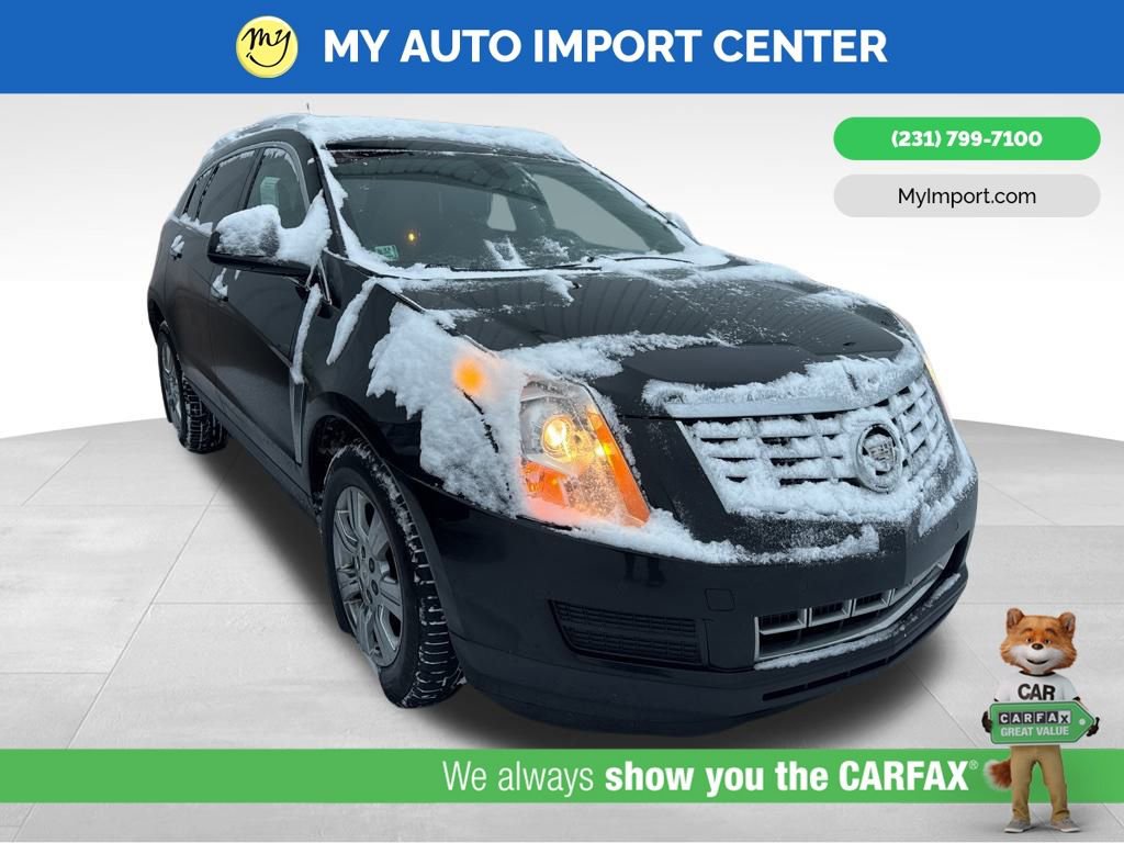 Used 2016 Cadillac SRX Luxury image 1