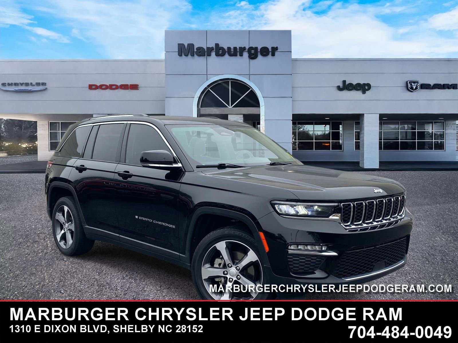 Used 2023 Jeep Grand Cherokee Limited w/ Trailer Tow Prep Group (B)