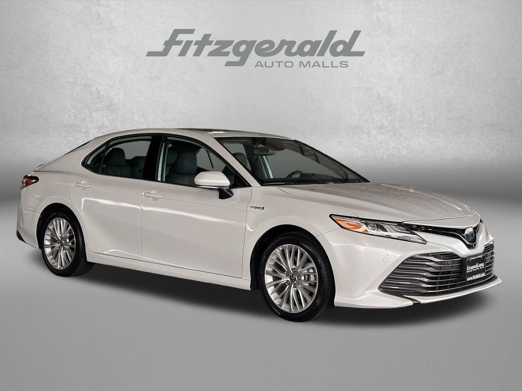 Used 2020 Toyota Camry XLE w/ Driver Assist Package