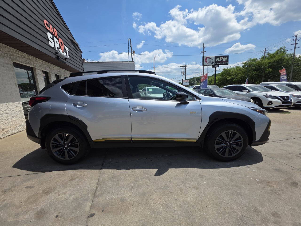 Used 2024 Subaru Crosstrek 2.5i Sport w/ Popular Package #4A AWD/4WD image 8