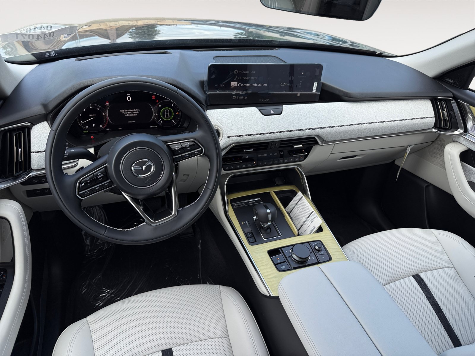 New 2026 MAZDA CX-90 3.3 Turbo S w/ Premium Plus AWD/4WD image 15