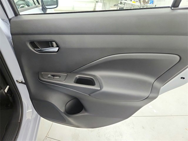 New 2025 Nissan Versa SV w/ Trunk Package image 37