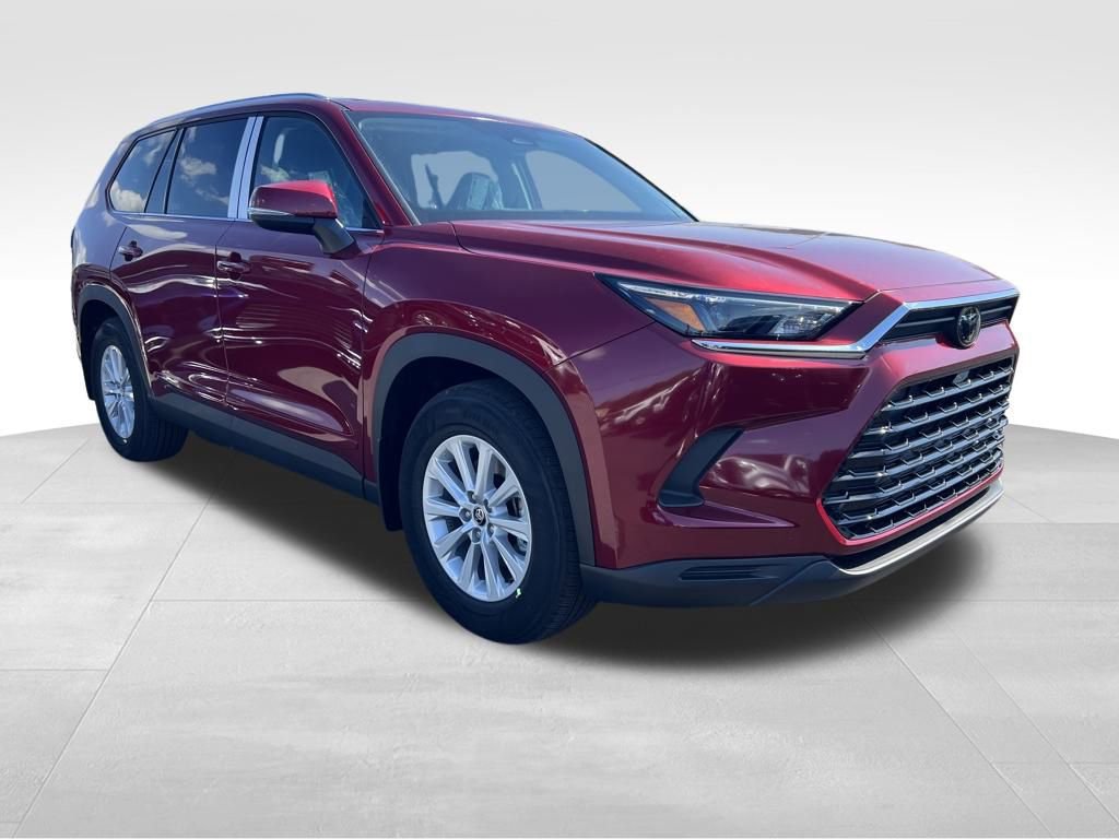 New 2025 Toyota Grand Highlander AWD
