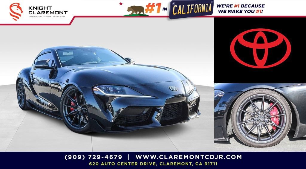 Used 2024 Toyota Supra Premium w/ Driver Assist Package