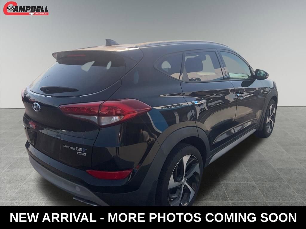Used 2017 Hyundai Tucson Limited image 5