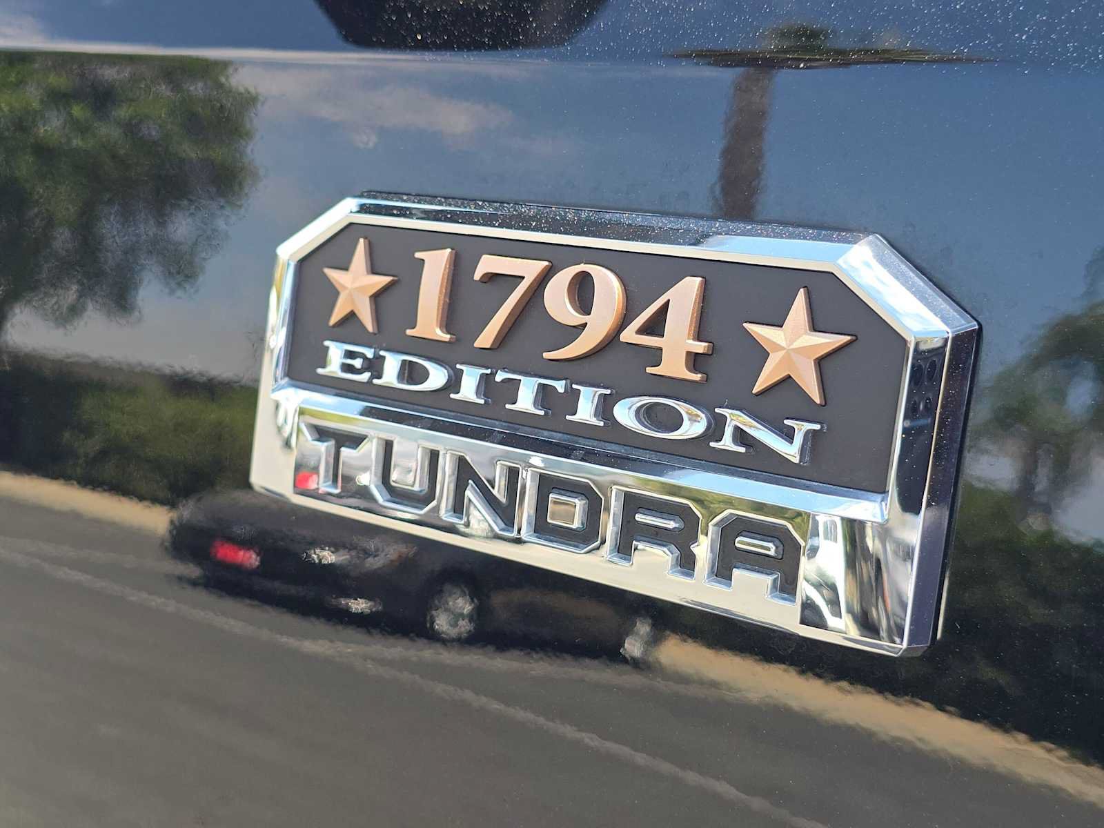 Certified 2021 Toyota Tundra 1794 Edition AWD/4WD image 13