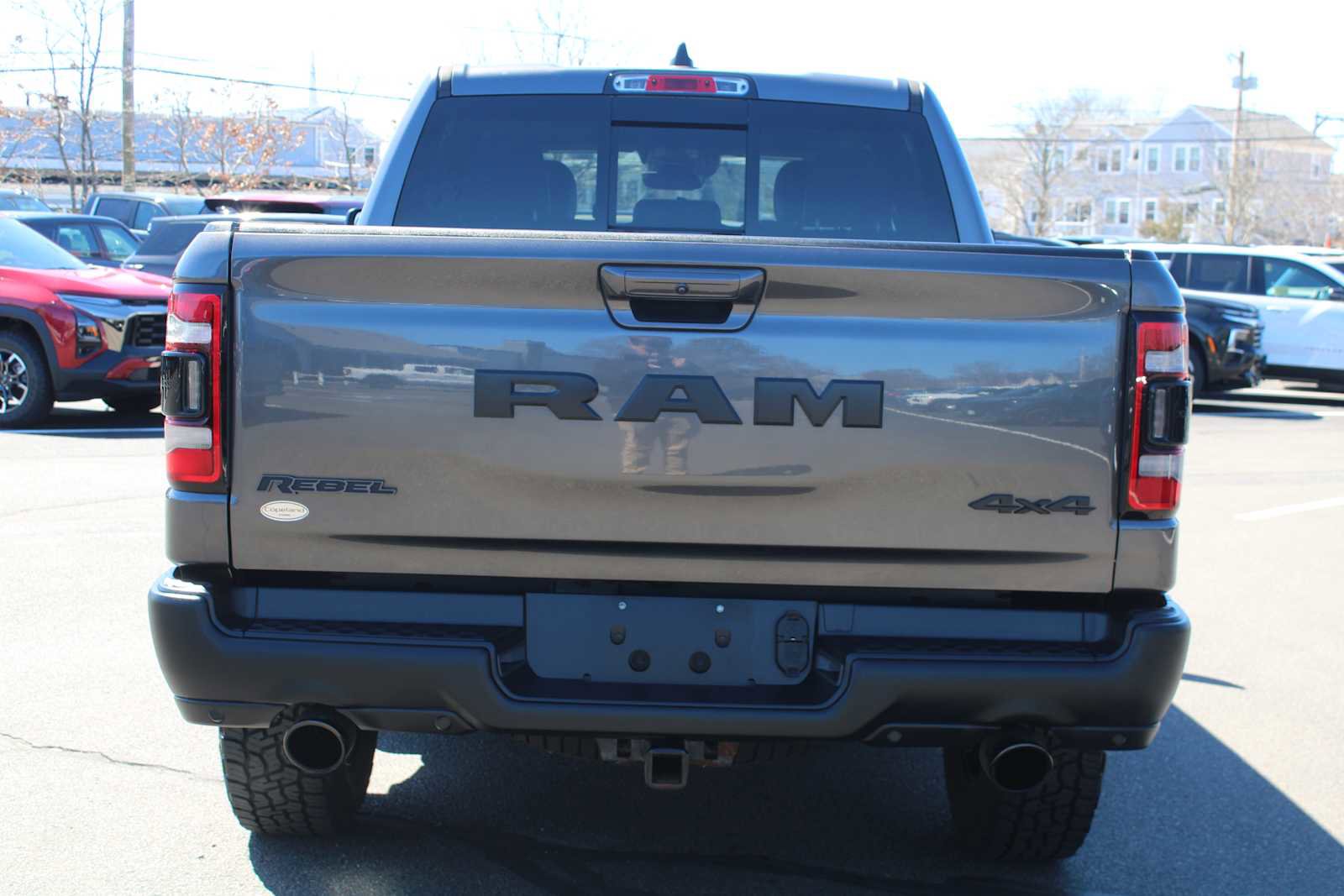 Used 2022 RAM 1500 Rebel w/ Rebel Level B Equipment Group AWD/4WD image 6