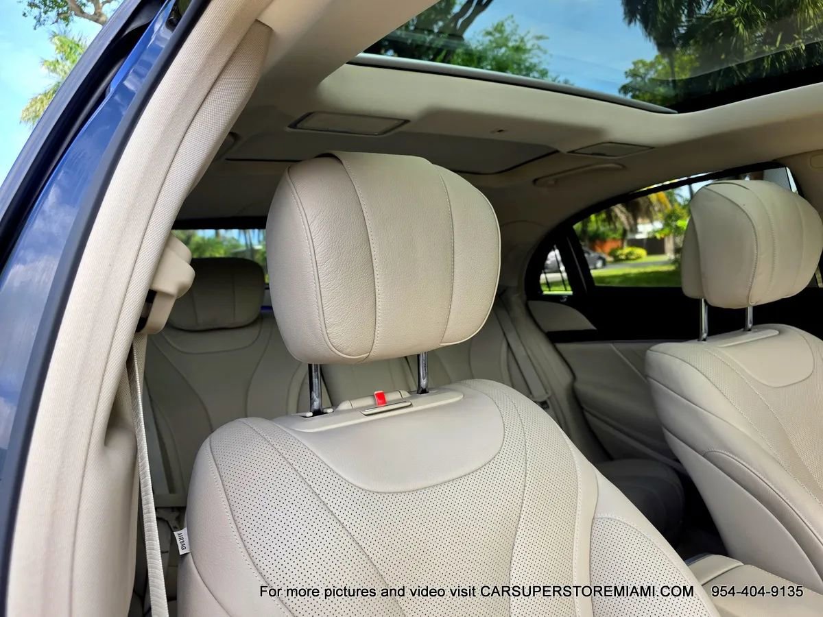 Used 2014 Mercedes-Benz S 550 Sedan image 67