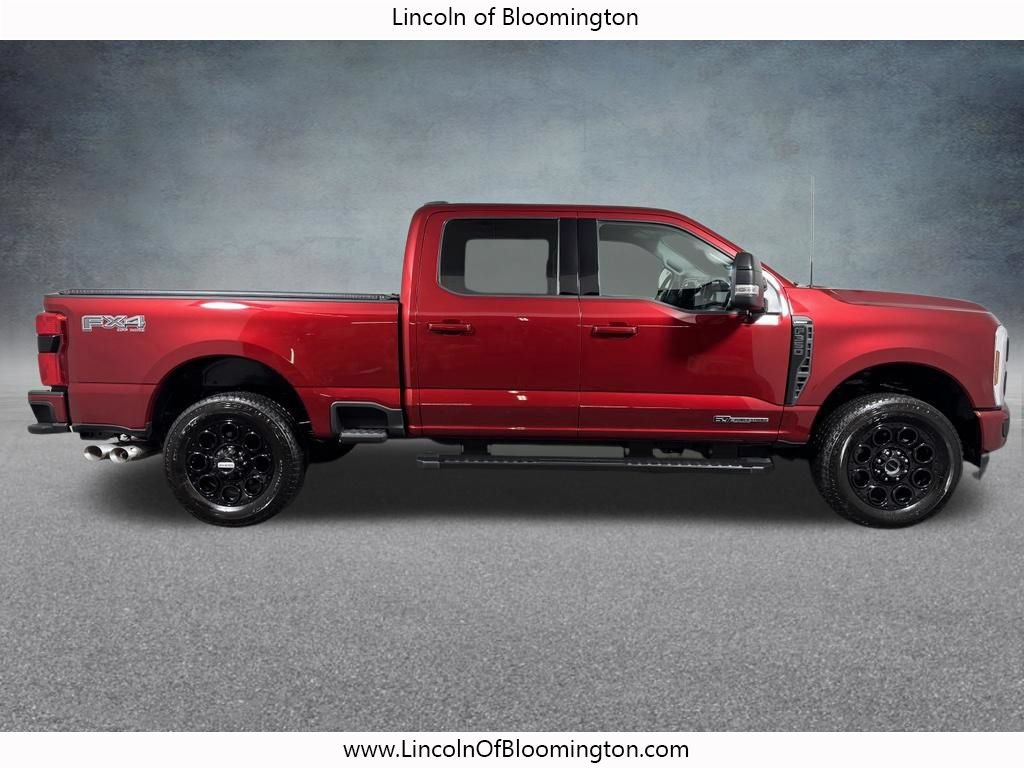 Used 2025 Ford F350 Lariat w/ Black Appearance Package AWD/4WD image 7