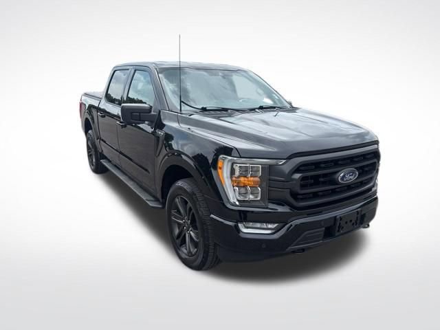 Used 2021 Ford F150 4x4 SuperCrew image 7