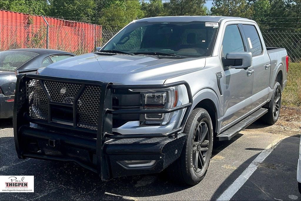 Used 2022 Ford F150 Lariat w/ Equipment Group 502A High image 2