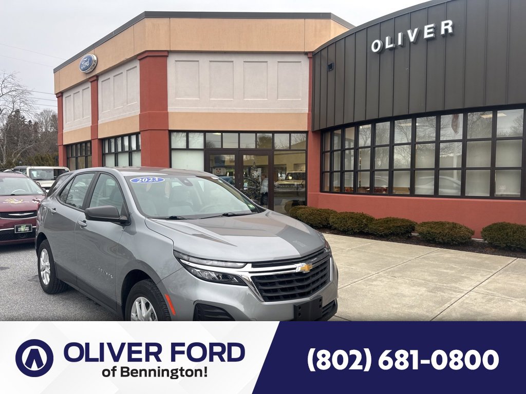 Used 2023 Chevrolet Equinox LS