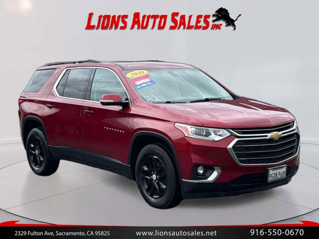 Used 2020 Chevrolet Traverse LT