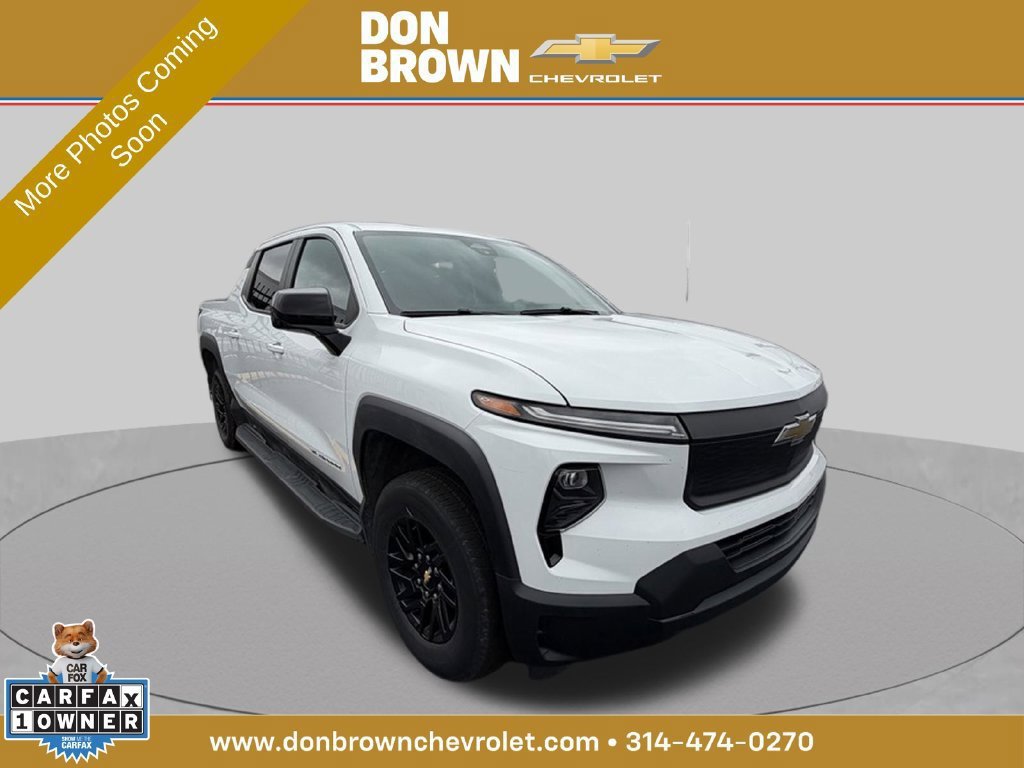Used 2024 Chevrolet Silverado EV W/T AWD/4WD image 1