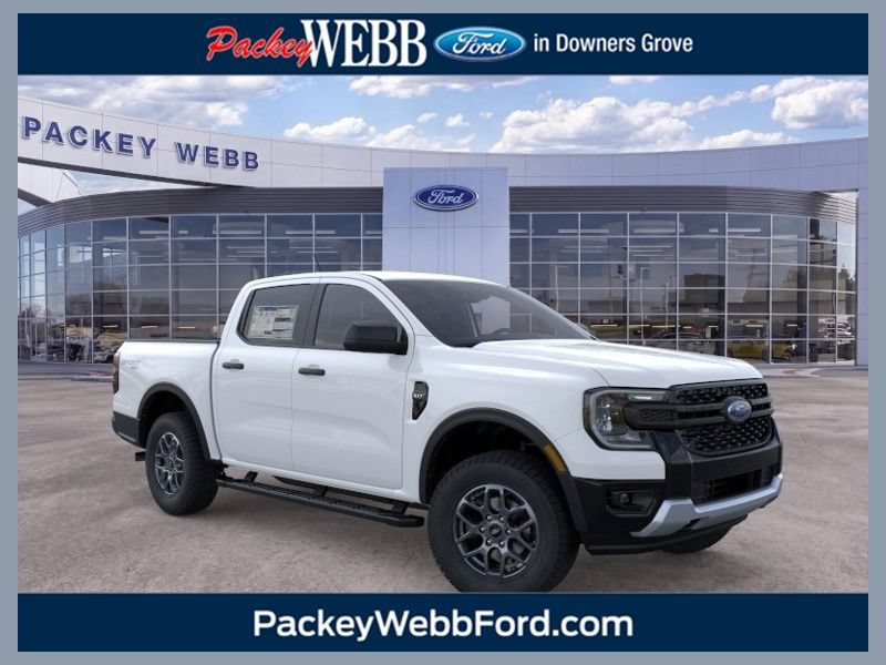 New 2026 Ford Ranger XLT w/ Trailer Tow Package AWD/4WD video 1