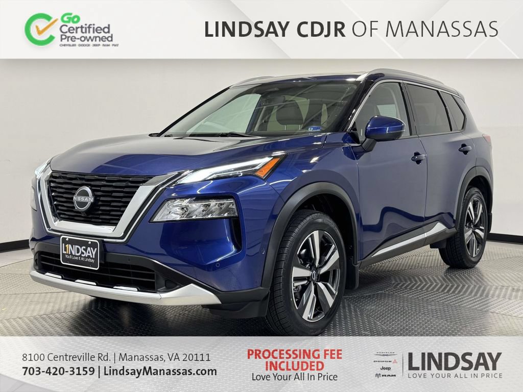 Used 2023 Nissan Rogue Platinum AWD/4WD image 4