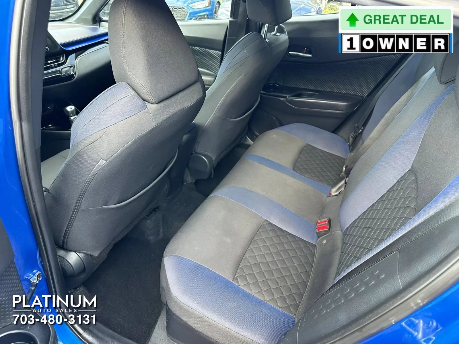 Used 2021 Toyota C-HR XLE FWD image 14