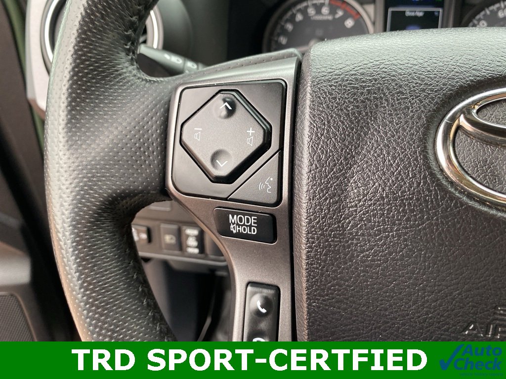 Used 2021 Toyota Tacoma TRD Sport w/ Technology Package image 26
