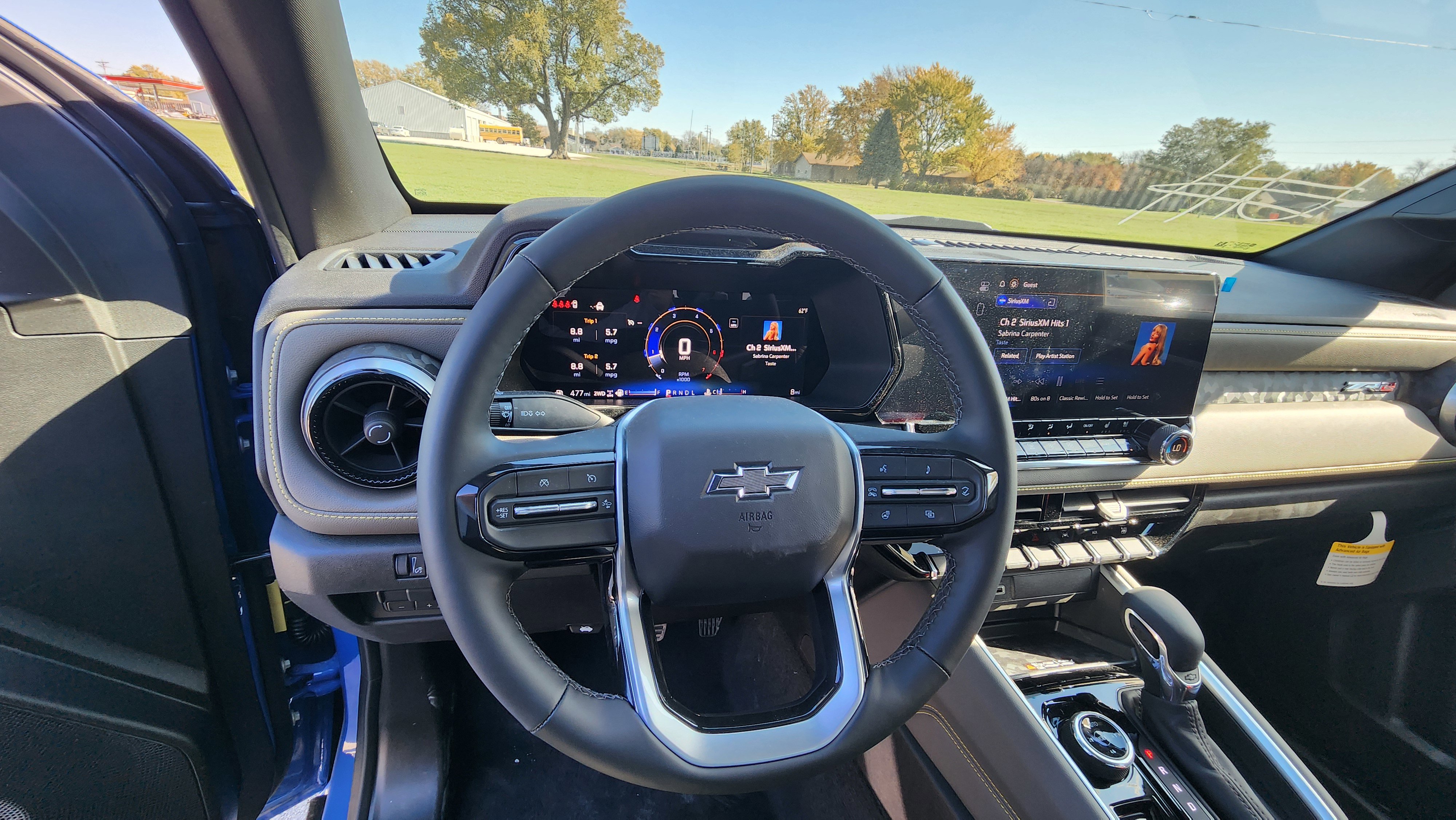New 2026 Chevrolet Colorado ZR2 image 13