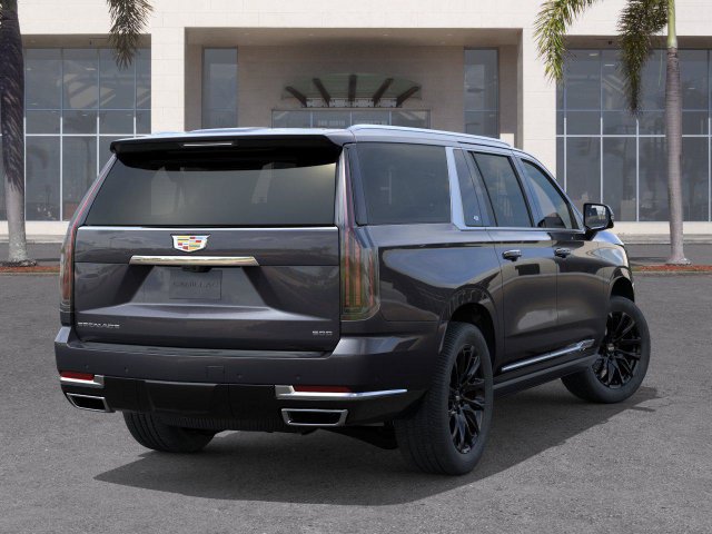 New 2026 Cadillac Escalade ESV Luxury w/ LPO, Floor Liner Package AWD/4WD image 4
