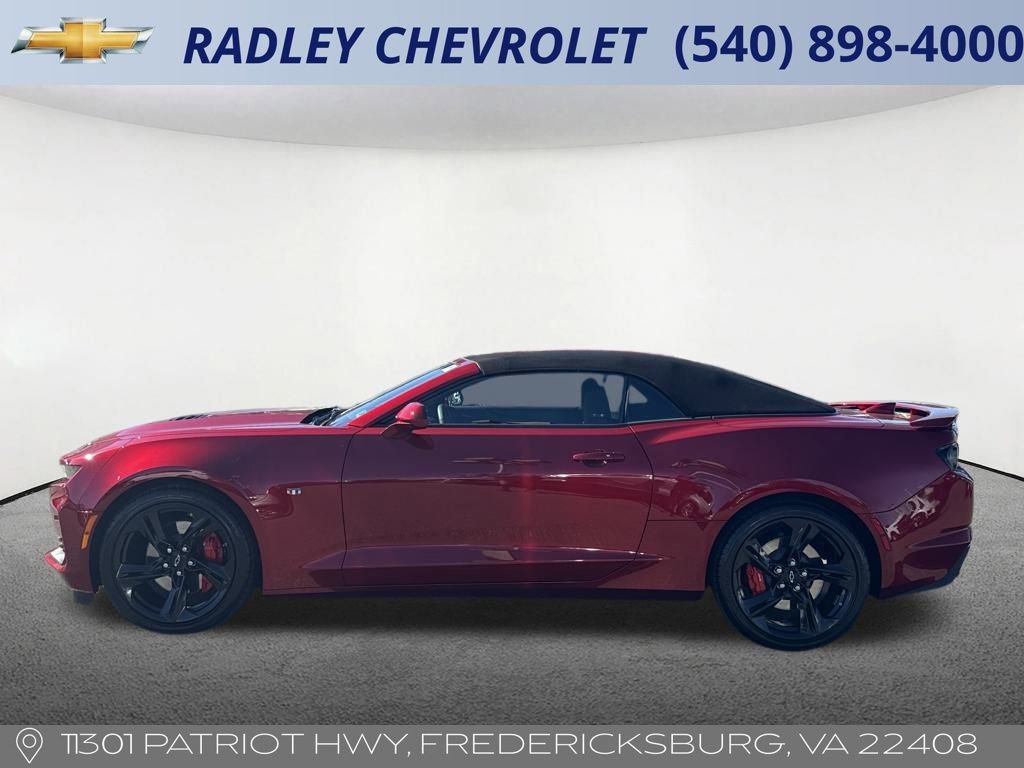 Certified 2023 Chevrolet Camaro SS image 2
