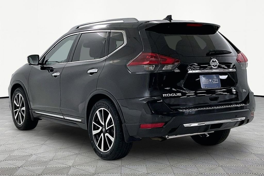 Used 2020 Nissan Rogue SL w/ Premium Package image 4