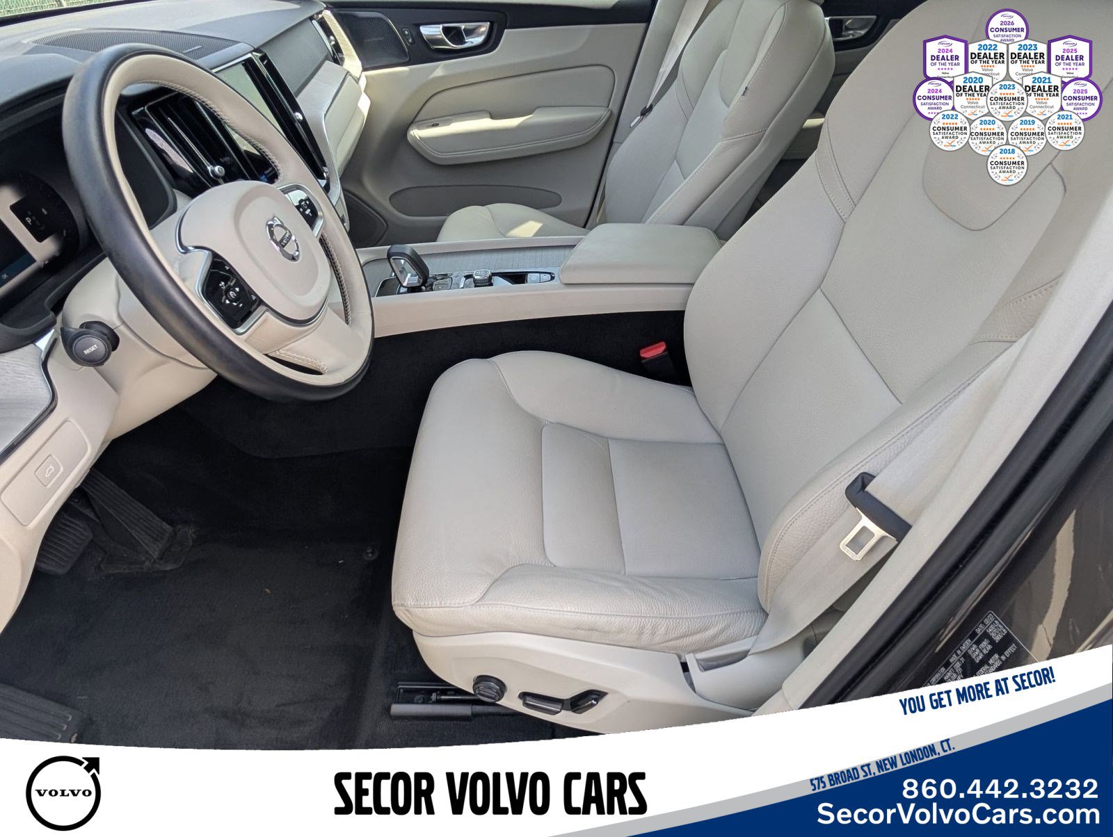 Certified 2023 Volvo XC60 B5 Plus w/ Climate Package AWD/4WD image 7