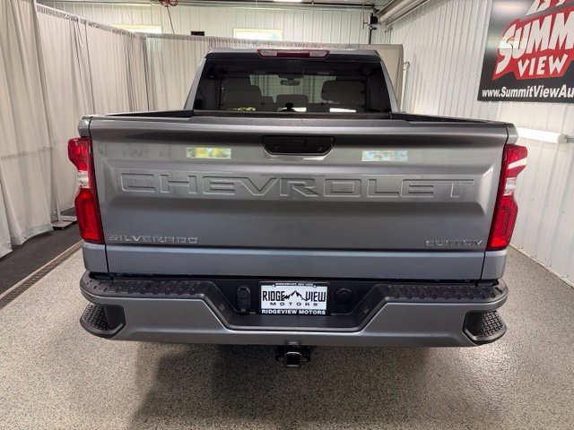 Used 2022 Chevrolet Silverado 1500 Custom AWD/4WD image 5