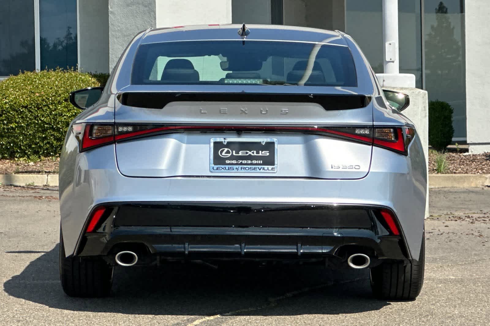 New 2026 Lexus IS 350 F Sport RWD image 8