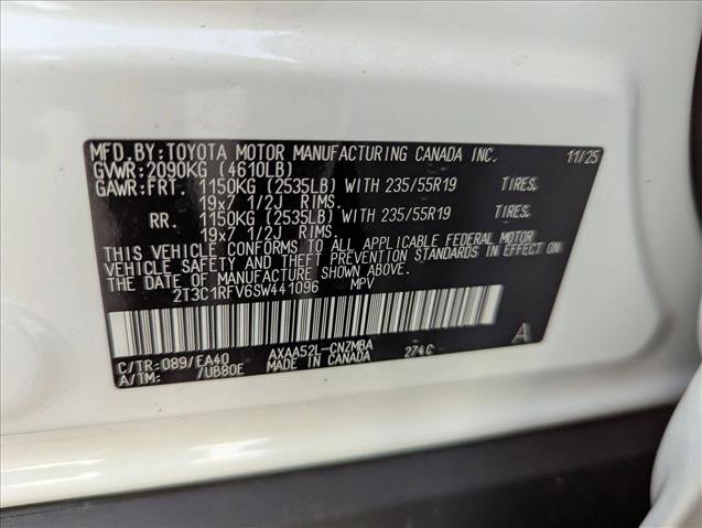 New 2025 Toyota RAV4 XLE Premium image 17