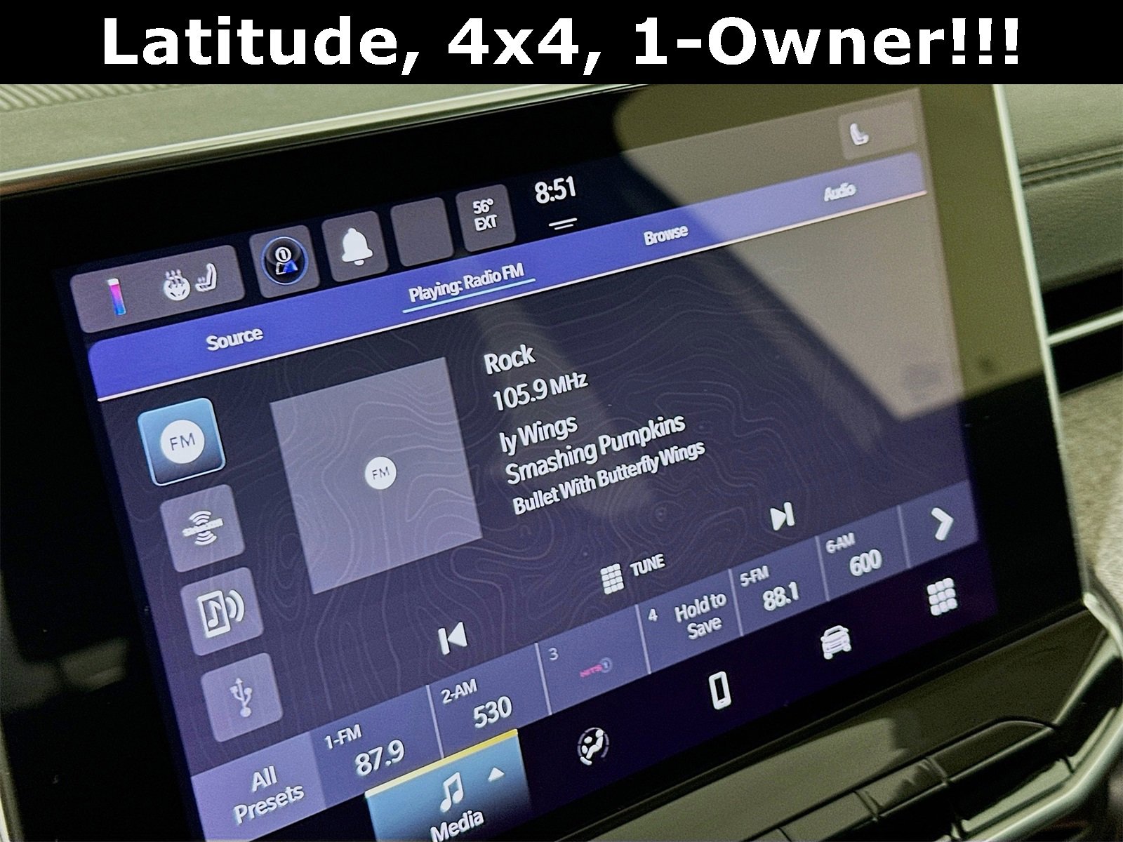 Used 2023 Jeep Compass Latitude w/ Sun and Sound Group image 15