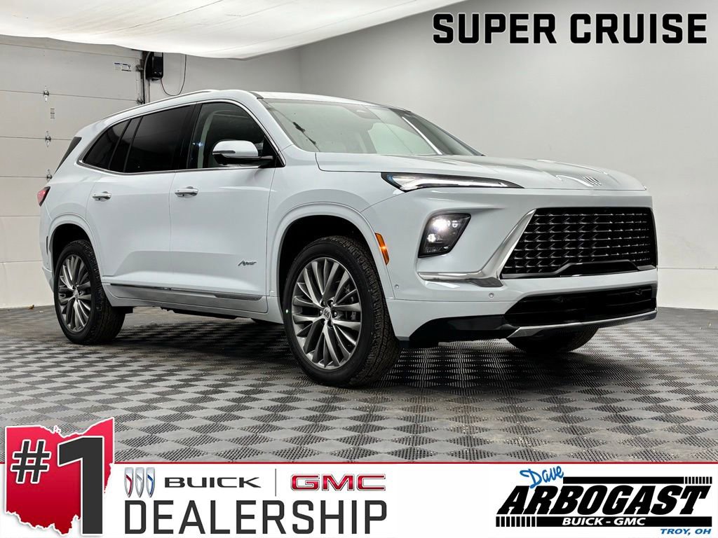 New 2026 Buick Enclave Avenir