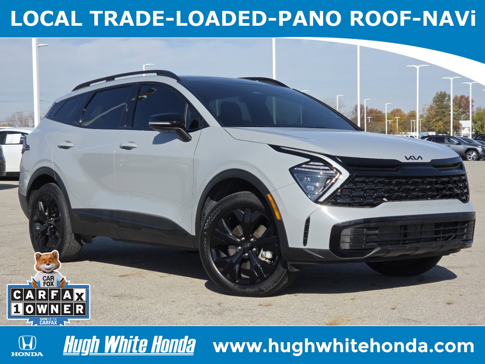 Used 2025 Kia Sportage X-Line w/ Premium Package