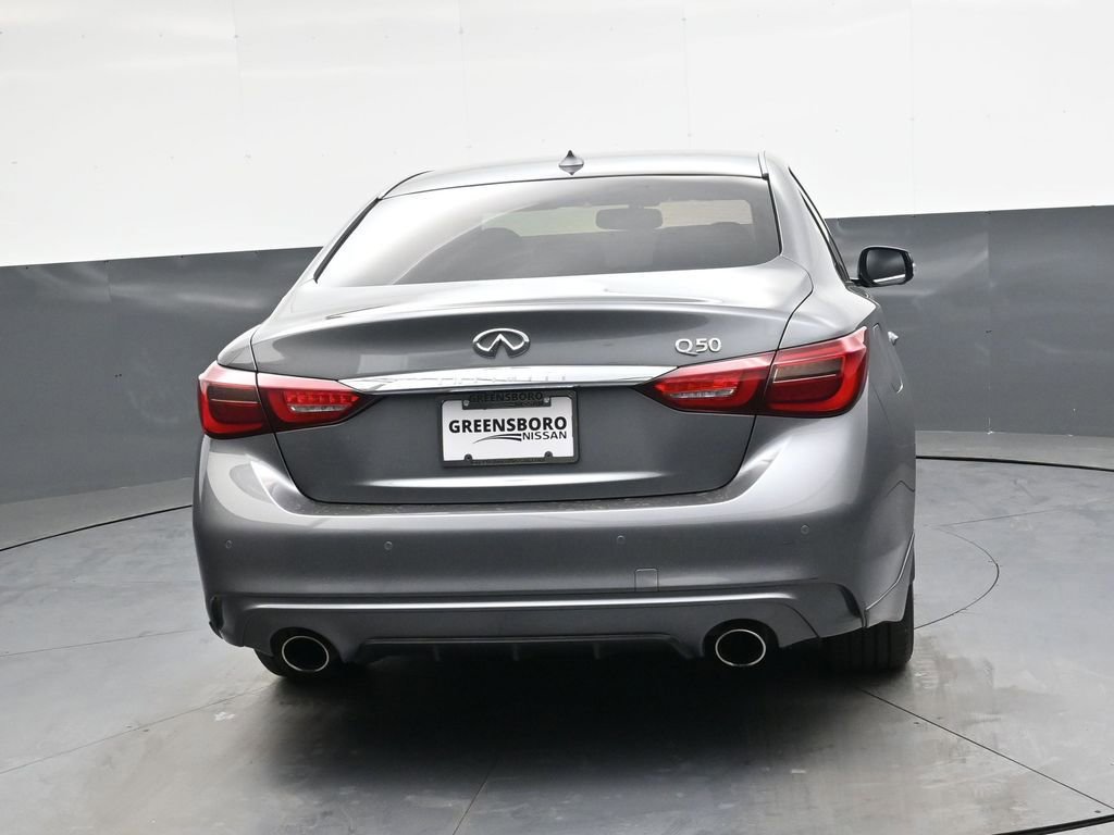 Used 2023 INFINITI Q50 Luxe w/ Cargo Package image 4