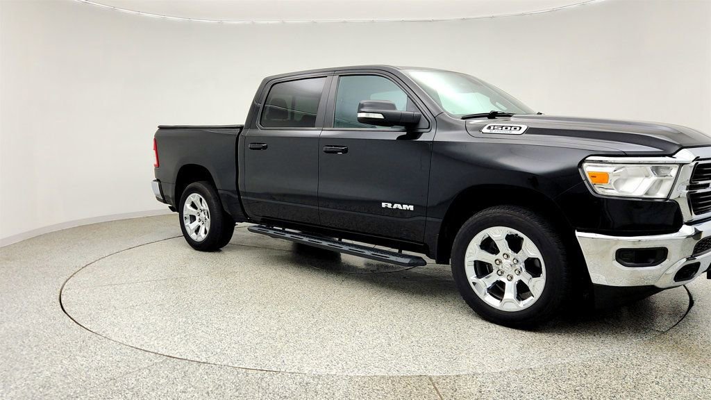 Used 2021 RAM 1500 Big Horn AWD/4WD image 3