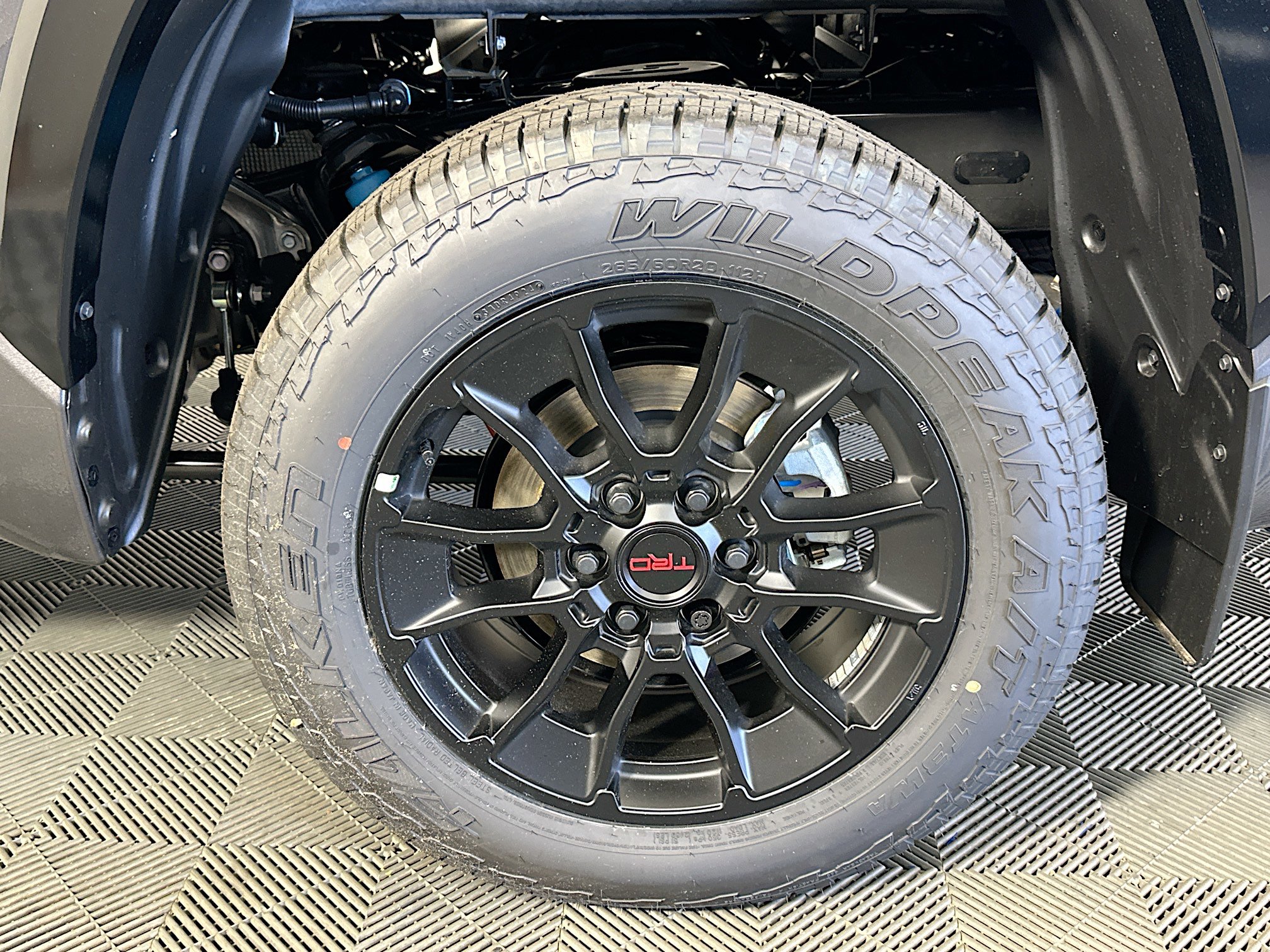New 2026 Toyota Tundra Platinum image 11