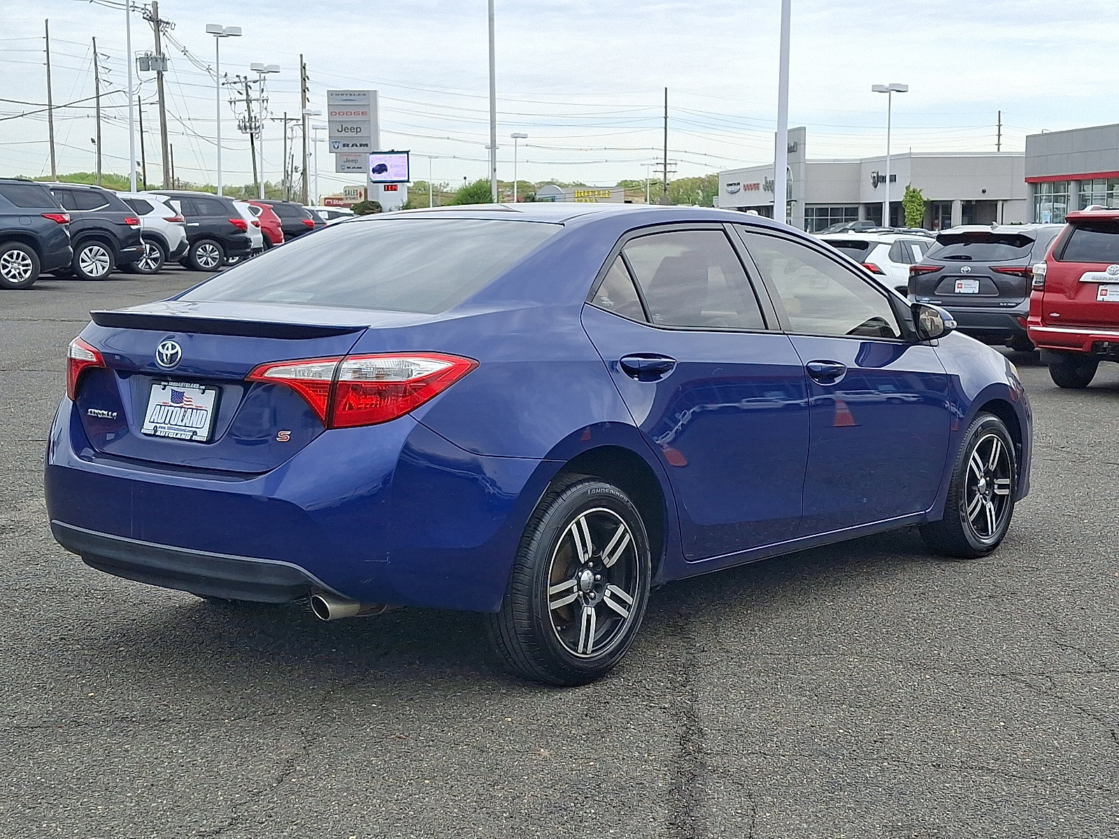 Used 2014 Toyota Corolla S FWD image 7