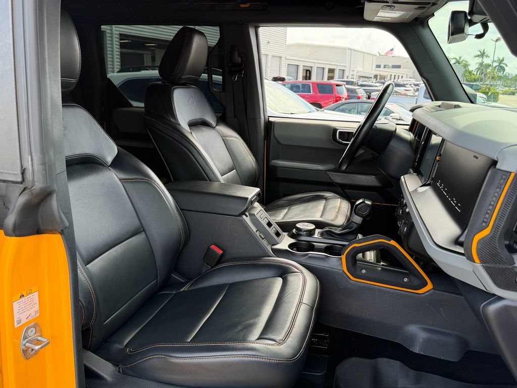 Used 2022 Ford Bronco Badlands AWD/4WD image 16